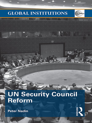 cover image of UN Security Council Reform
